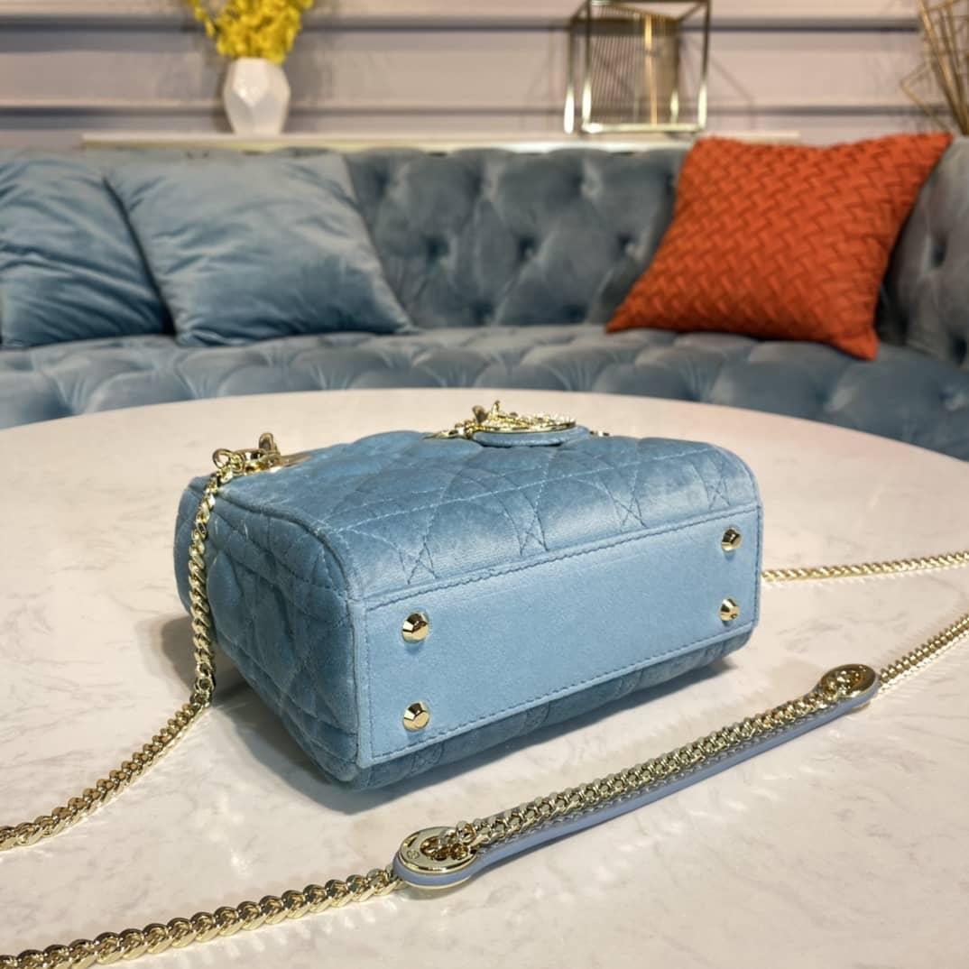 Christian Dior Lady 17CM Replica Bag