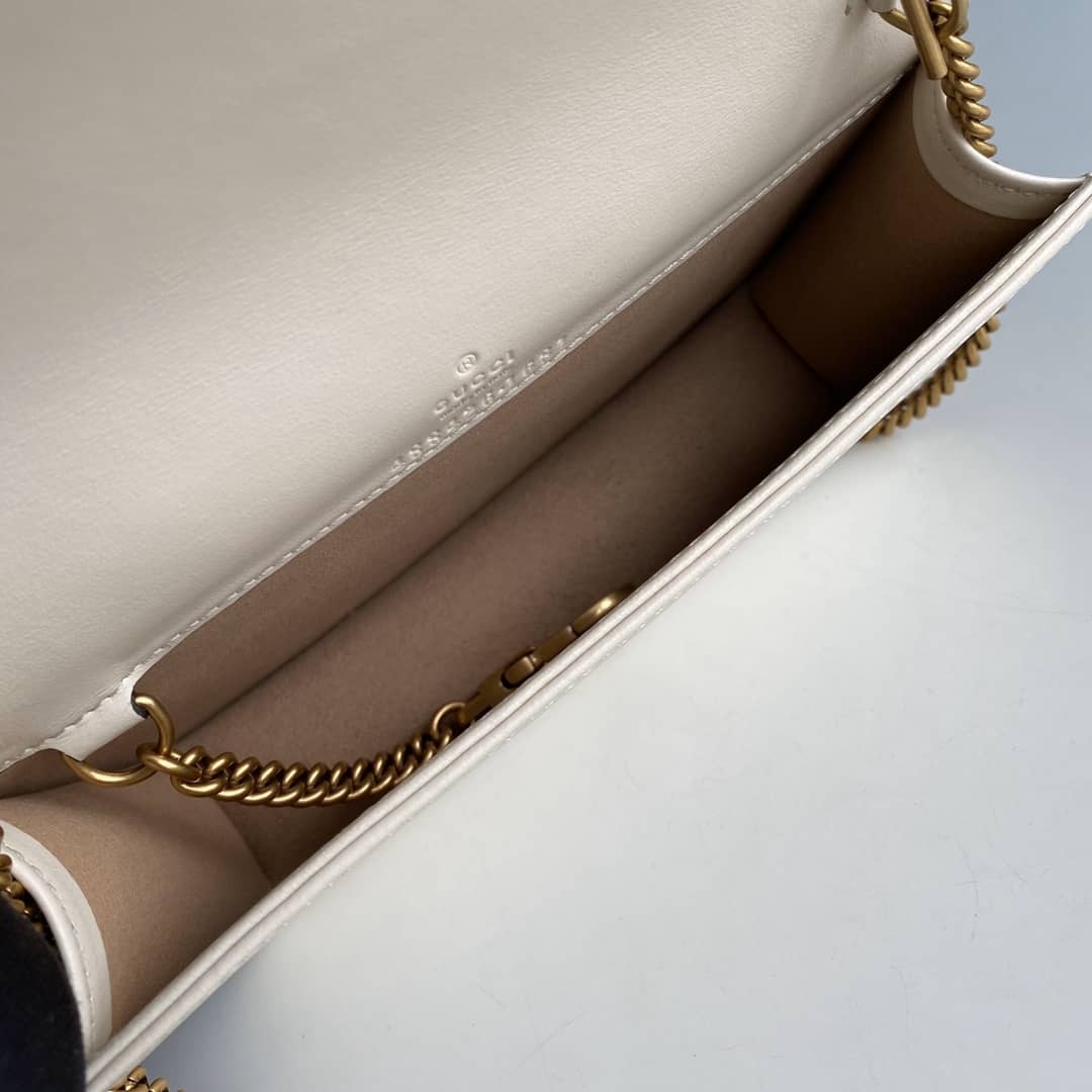 Gucci Crossbody Dupe Marmont GG Matelassé 488426