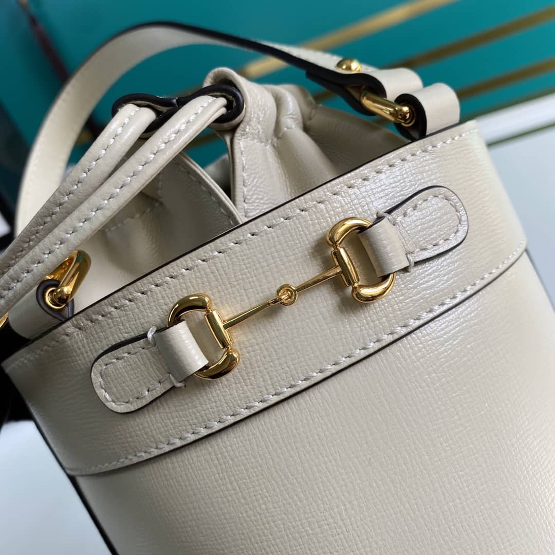 Gucci Horsebit 1955 Small Bucket Bag Replica 637115