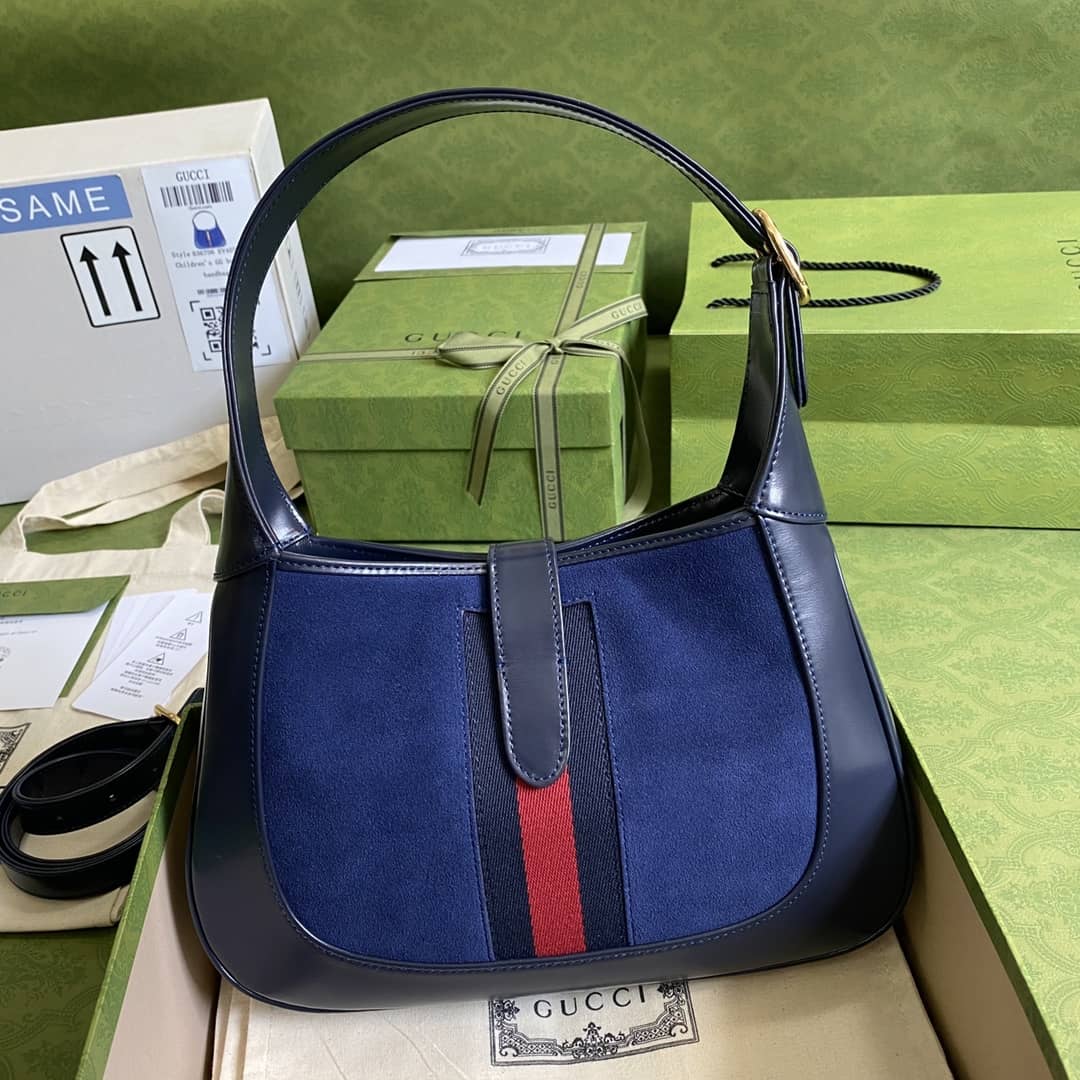 Gucci Jackie 1961 Small Hobo Replica 636709