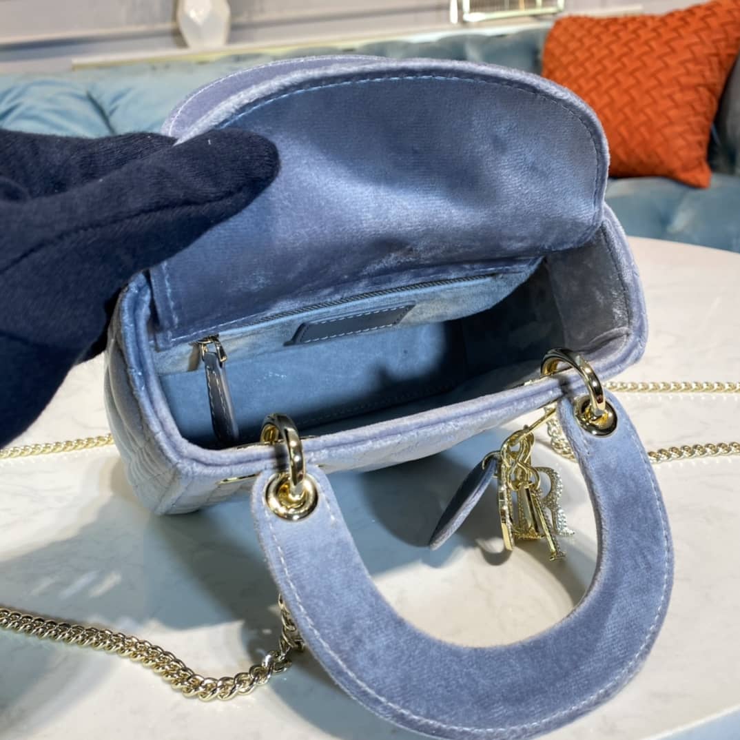 Christian Dior Lady 17CM Replica Bag