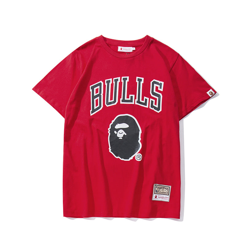 Bape Bulls Classic Cotton T Shirt 727