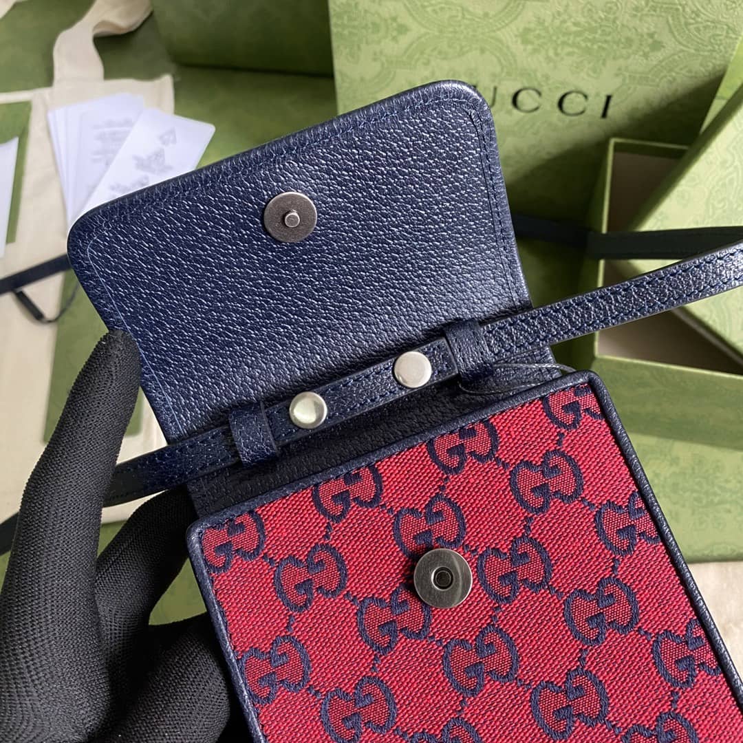 Gucci Double G Pattern Mini Bag Replica 661109