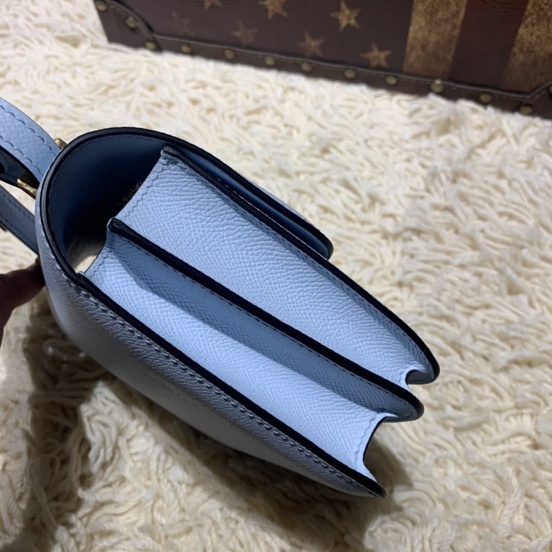 Hermes Replica Constance Bag 18CM Epsom Leather
