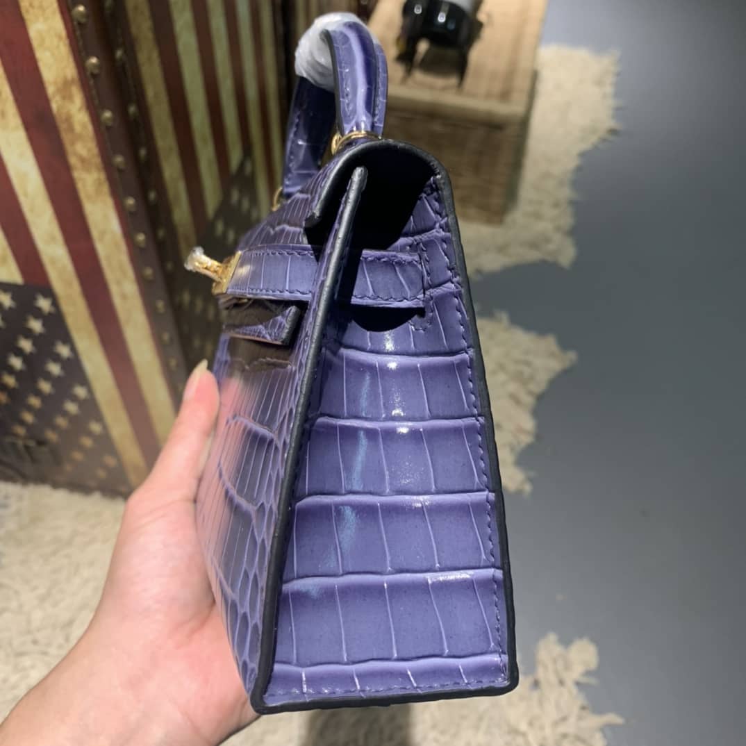 Hermes Birkin Replica Kelly Mini 19CM Bag