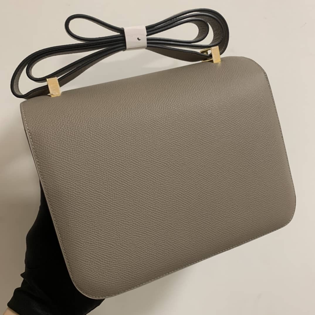 Hermes Replica Constance Bag 18CM Epsom Leather