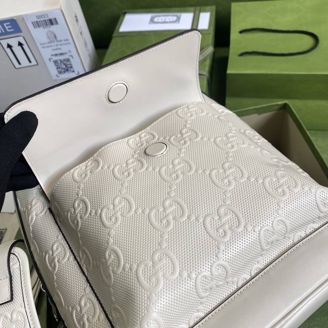 Gucci GG Embossed Backpack Replica 658579
