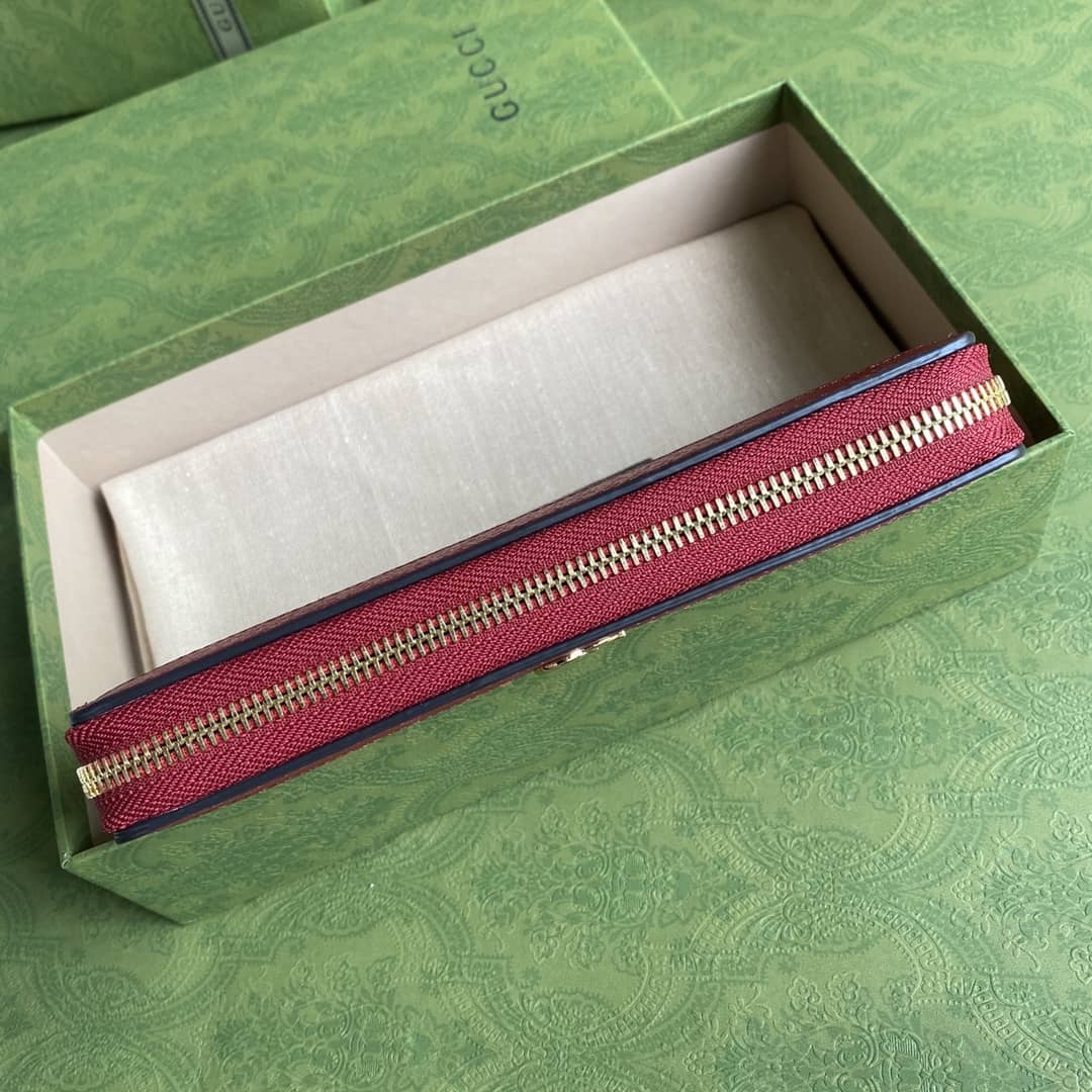 Gucci x Doraemon Zip Around Wallet Replica 647787