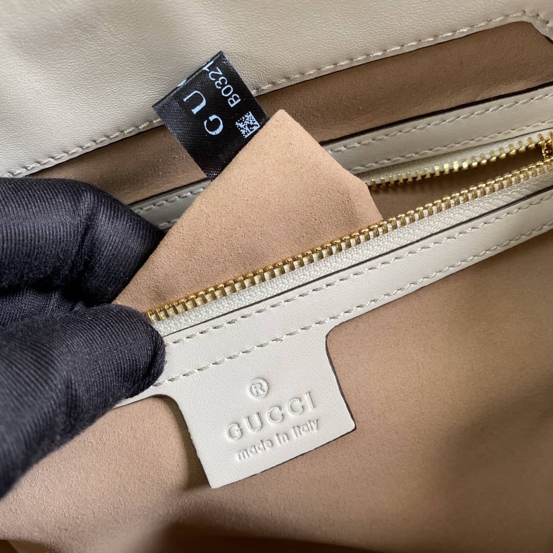 Gucci Padlock GG Supreme Canvas Shoulder Bag Replica 479197