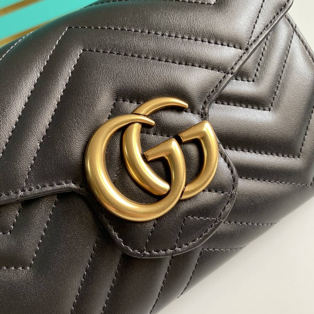 Gucci Marmont GG Matelassé Mini Bag Replica 474575