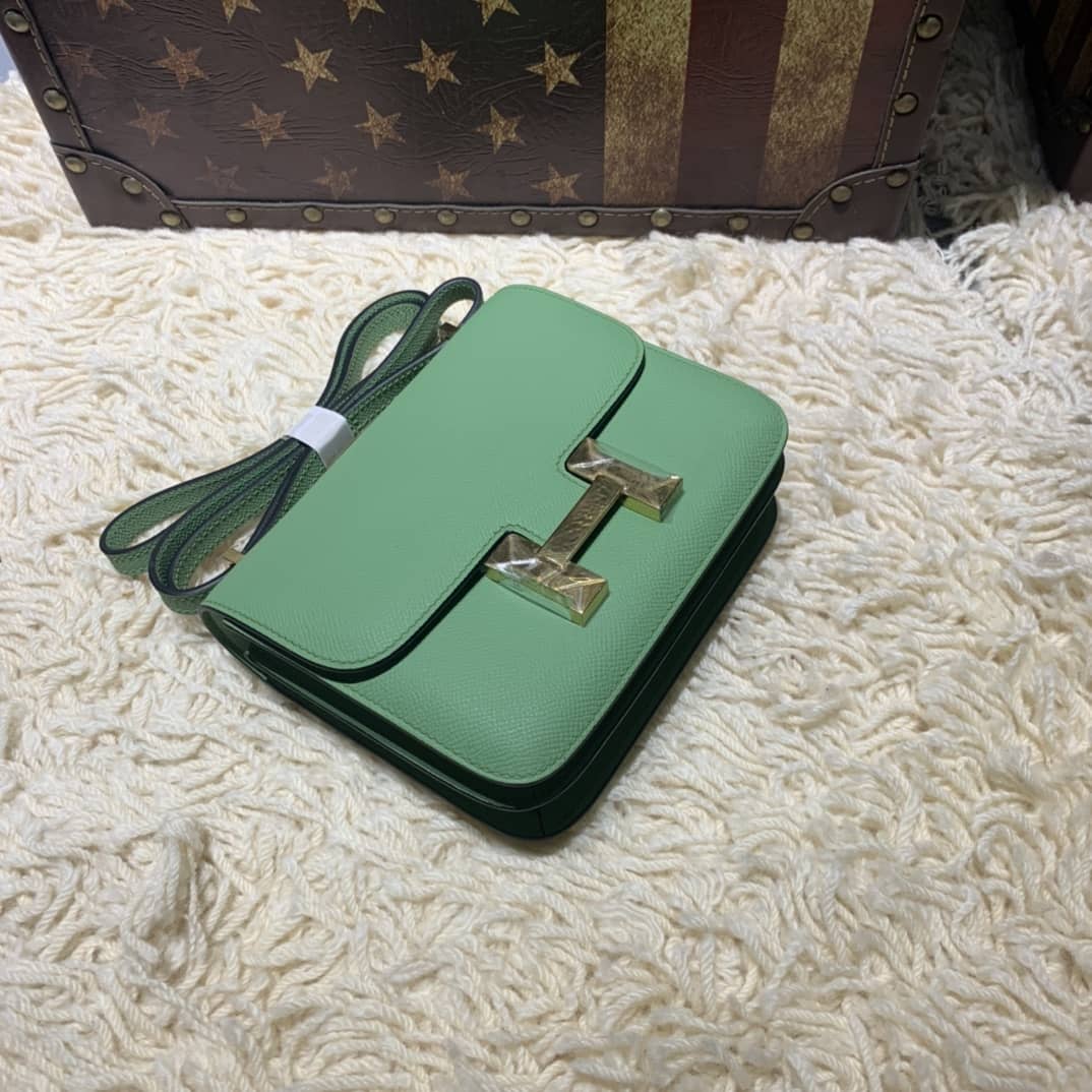 Hermes Replica Constance Bag 18CM Epsom Leather