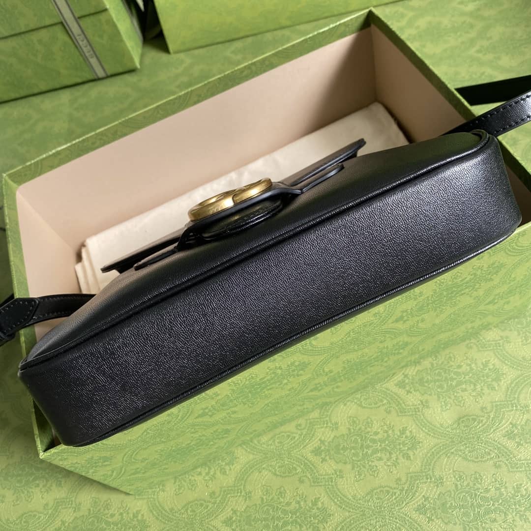 Gucci Double G Messenger Shoulder Bag Replica 648934