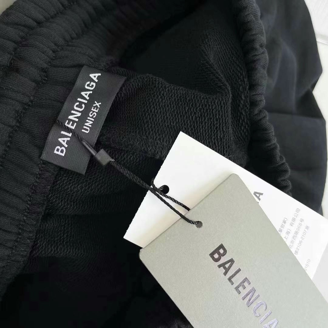 Balenciaga T-shirt + Shorts Set