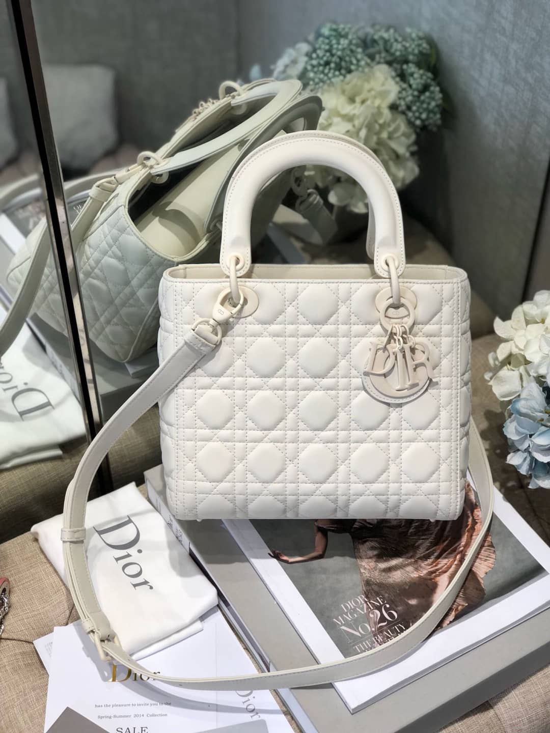 Christian Dior Lady Dior 24CM Replica Bag