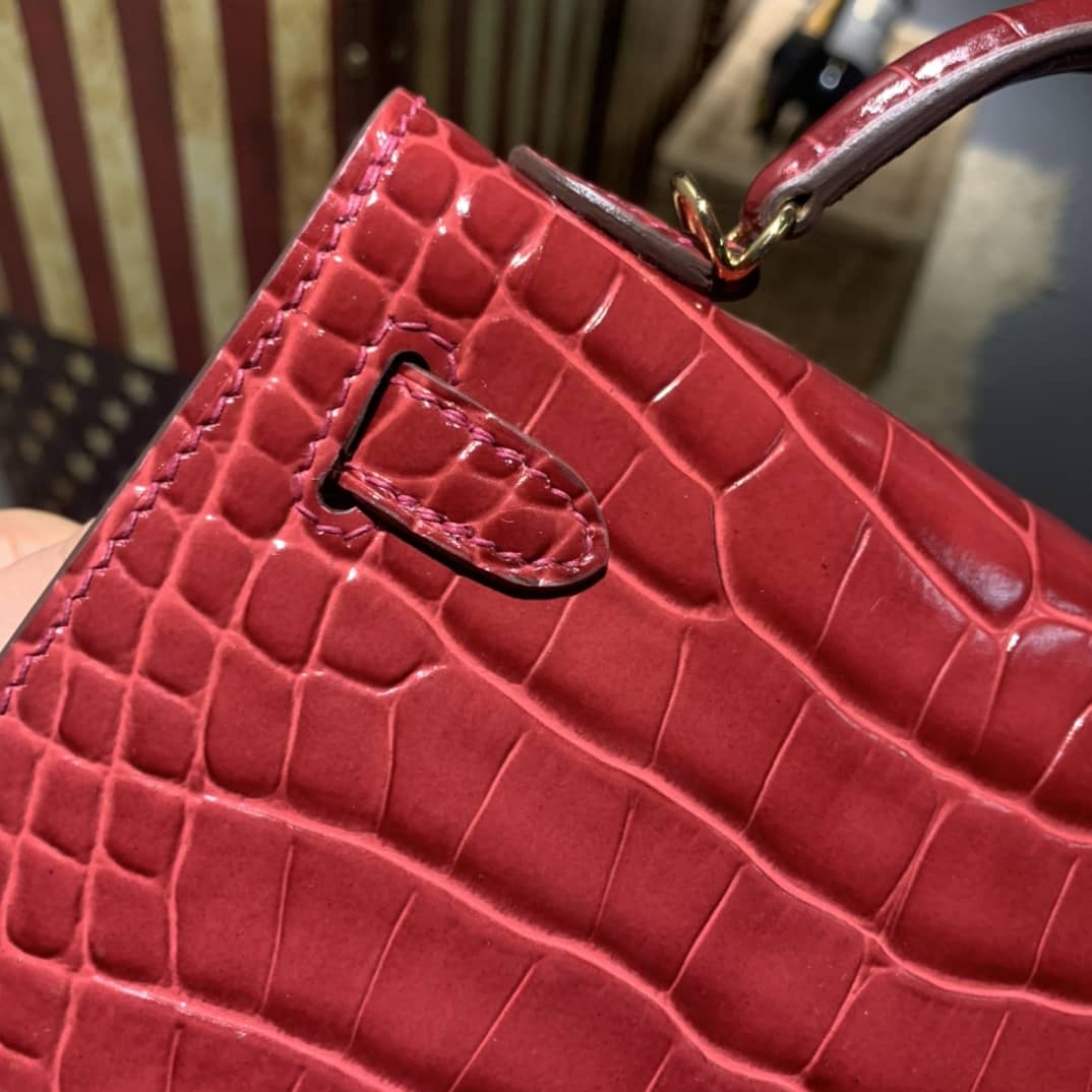 Hermes Birkin Replica Kelly Mini 19CM Bag