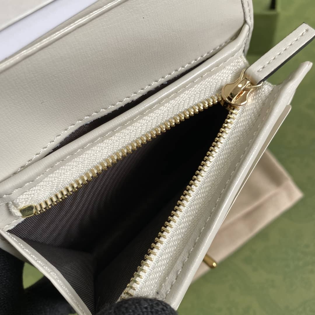 Gucci Jackie 1961 Card Case Wallet Replica 645536