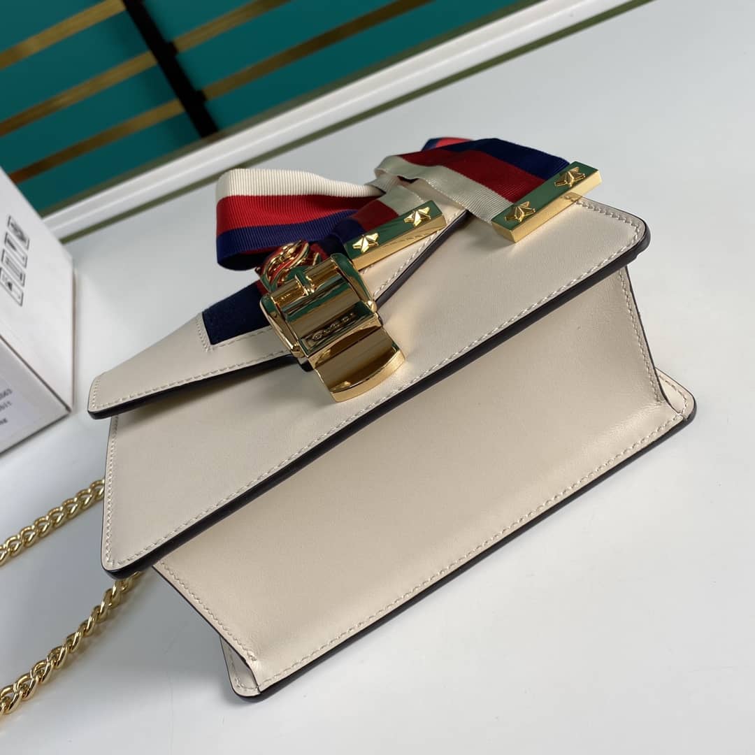 Gucci Sylvie Mini Chain Shoulder Bag Replica 431666