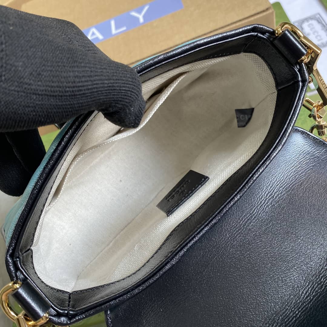 Gucci Marmont GG Mini Top Handle Bag Replica 583571