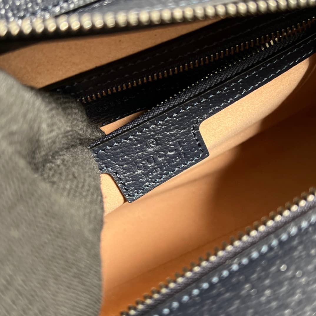 Gucci Ophidia Small Tote With Web 693724 Replica Crossbody Bag