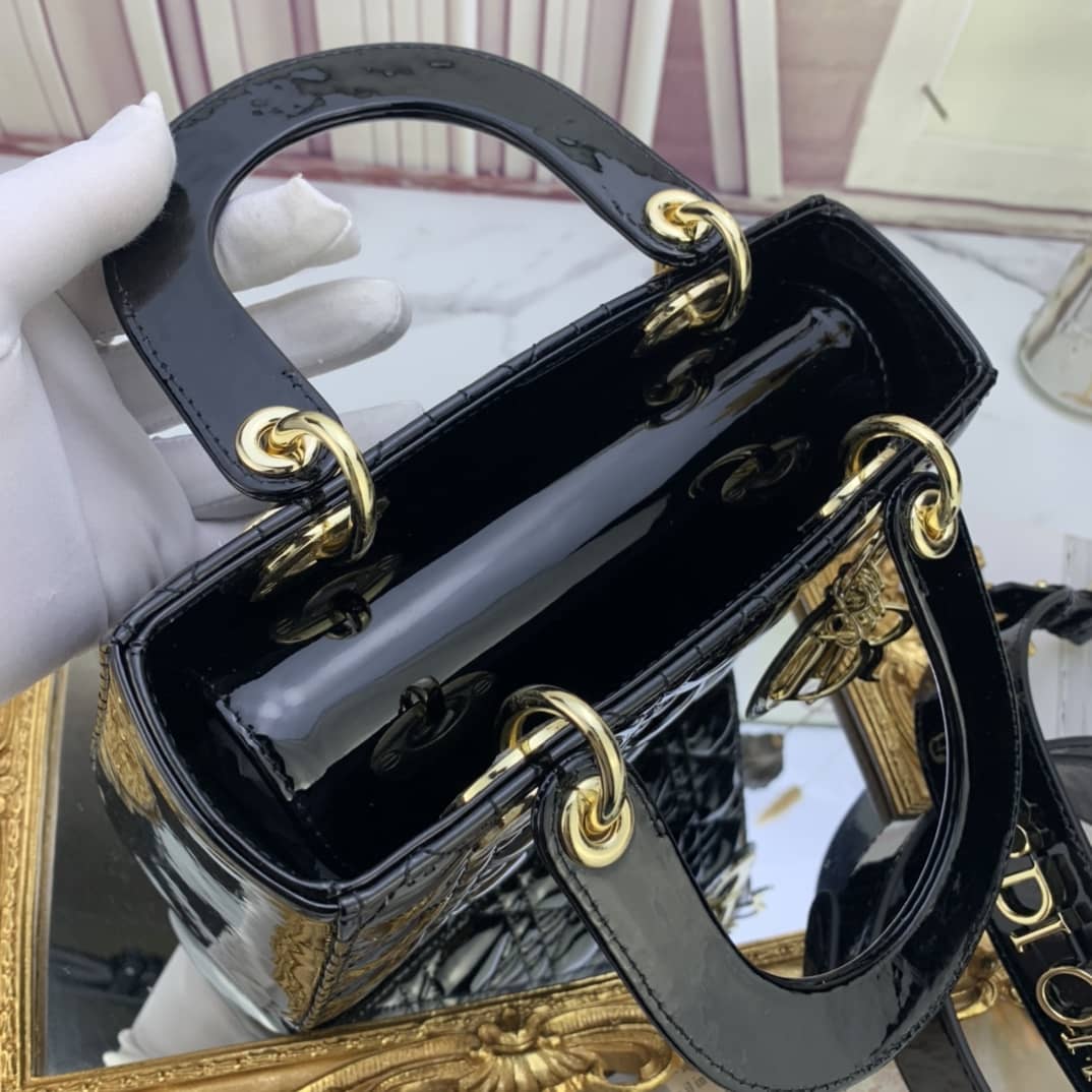 Dior Dupe Lady Dior 20CM Bag