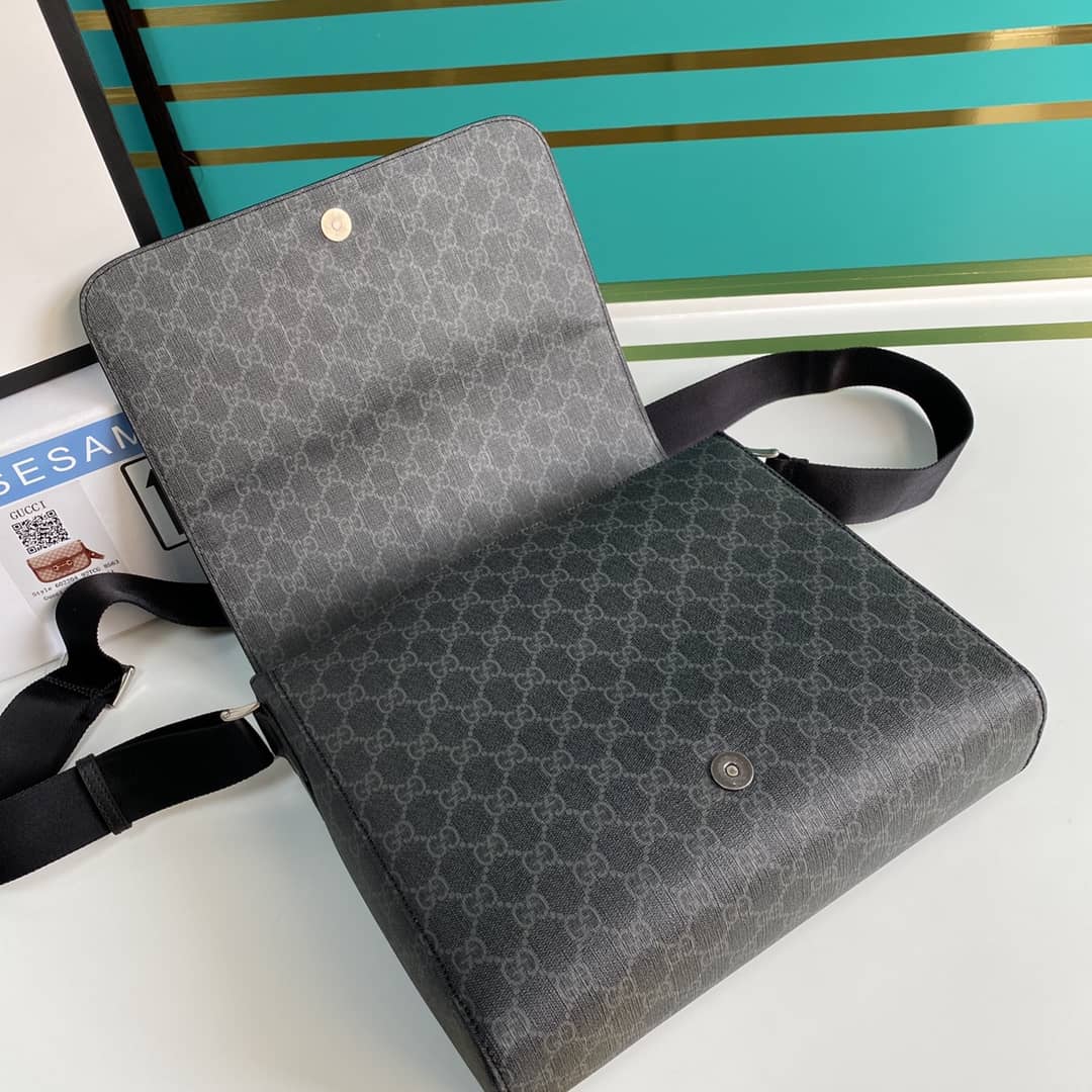 Gucci GG Supreme Messenger Shoulder Bag Replica 475432