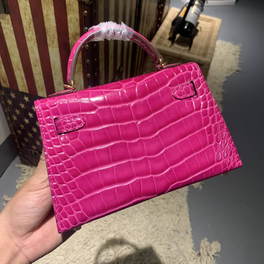 Hermes Kelly Dupe Mini 19CM Bag(ColaReps)
