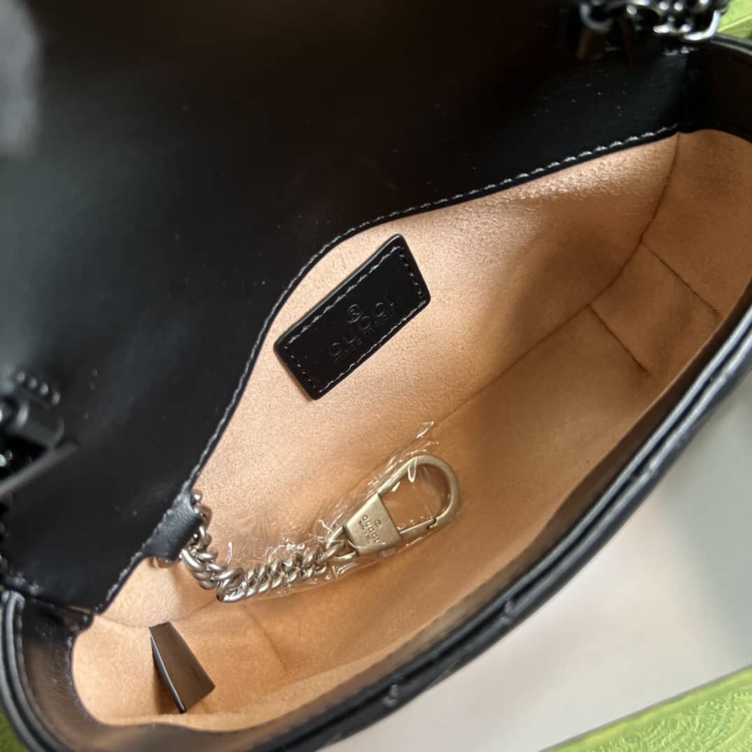 Gucci GG Marmont Belt Bag 699757 Replica Crossbody Bag