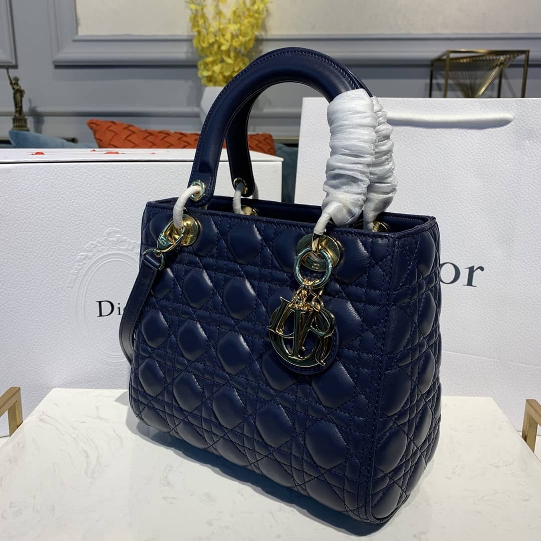 Christian Dior Lady Dior 24CM Replica Bag