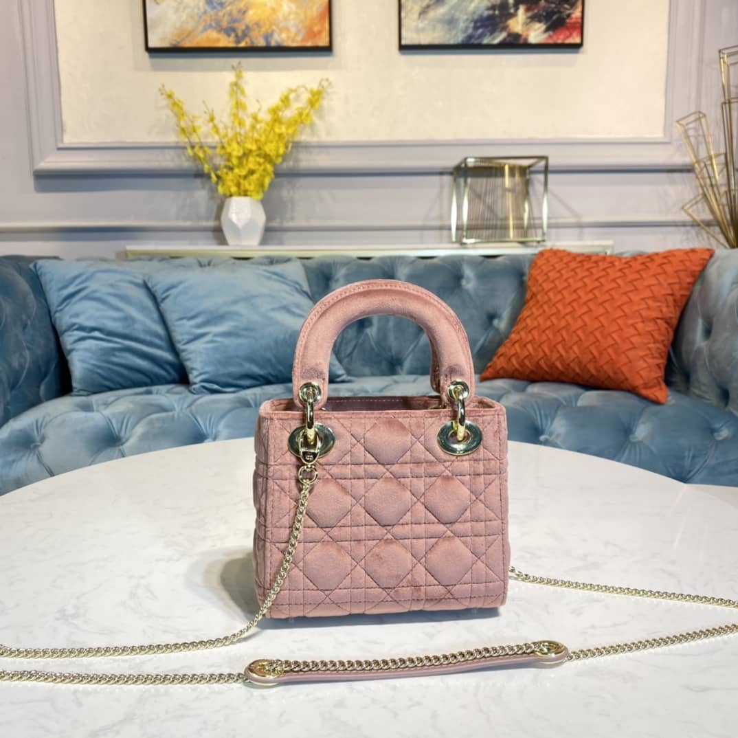 Christian Dior Lady 17CM Replica Bag