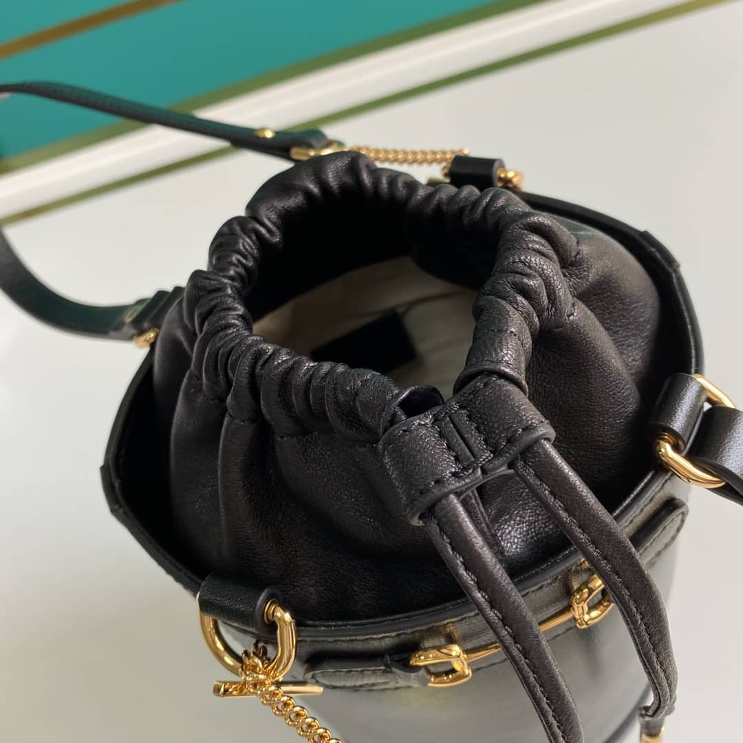 Gucci Horsebit 1955 Small Bucket Bag Replica 637115