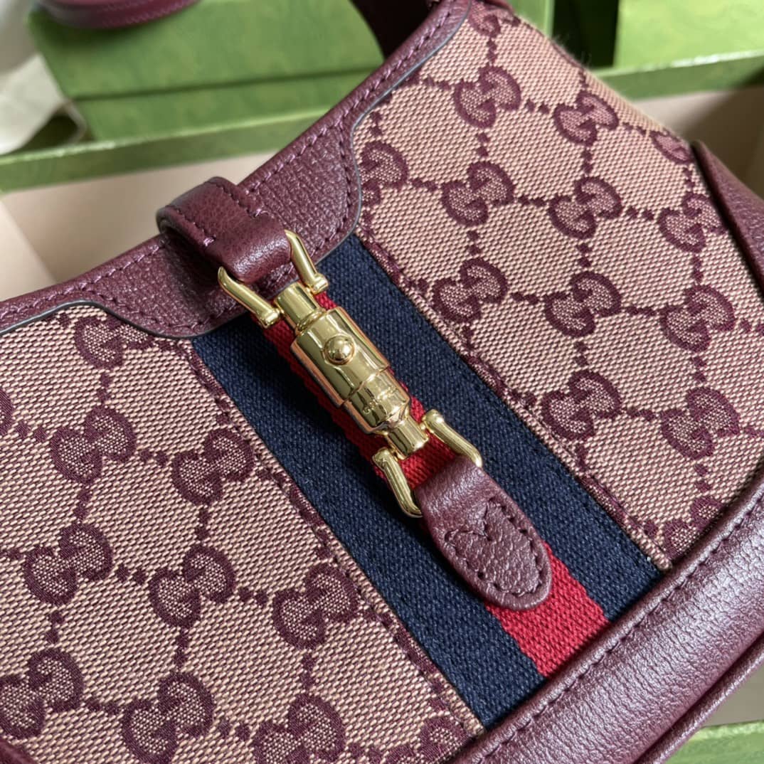 Gucci Jackie 1961 Mini Shoulder Bag Replica 637092