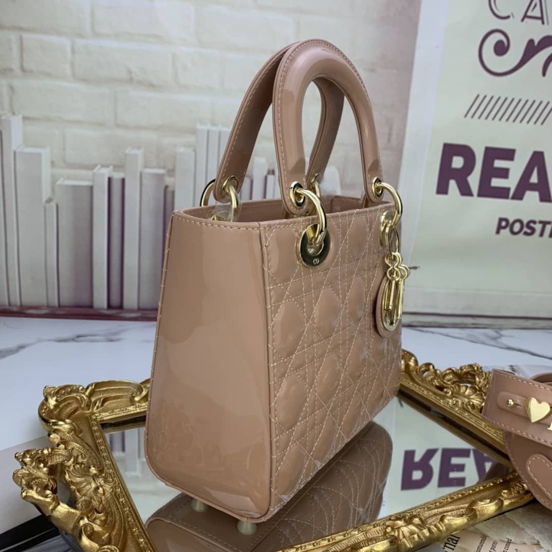 Christian Dior Lady Dior 20CM Replica Bag