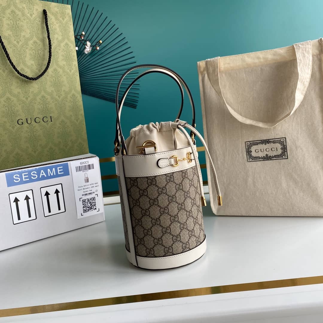 Gucci Horsebit 1955 Small Bucket Bag Replica 637115