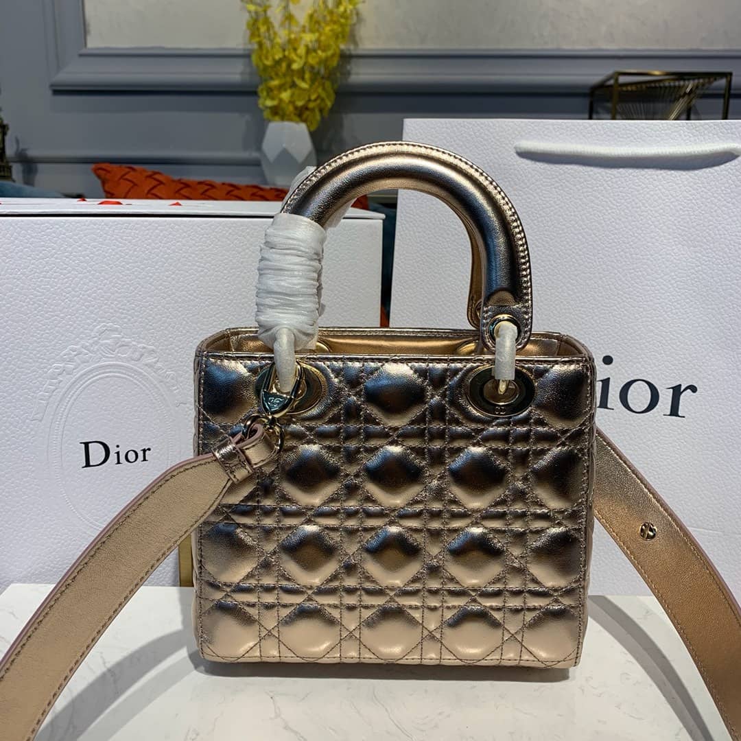 Christian Dior Lady Dior 20CM Replica Bag