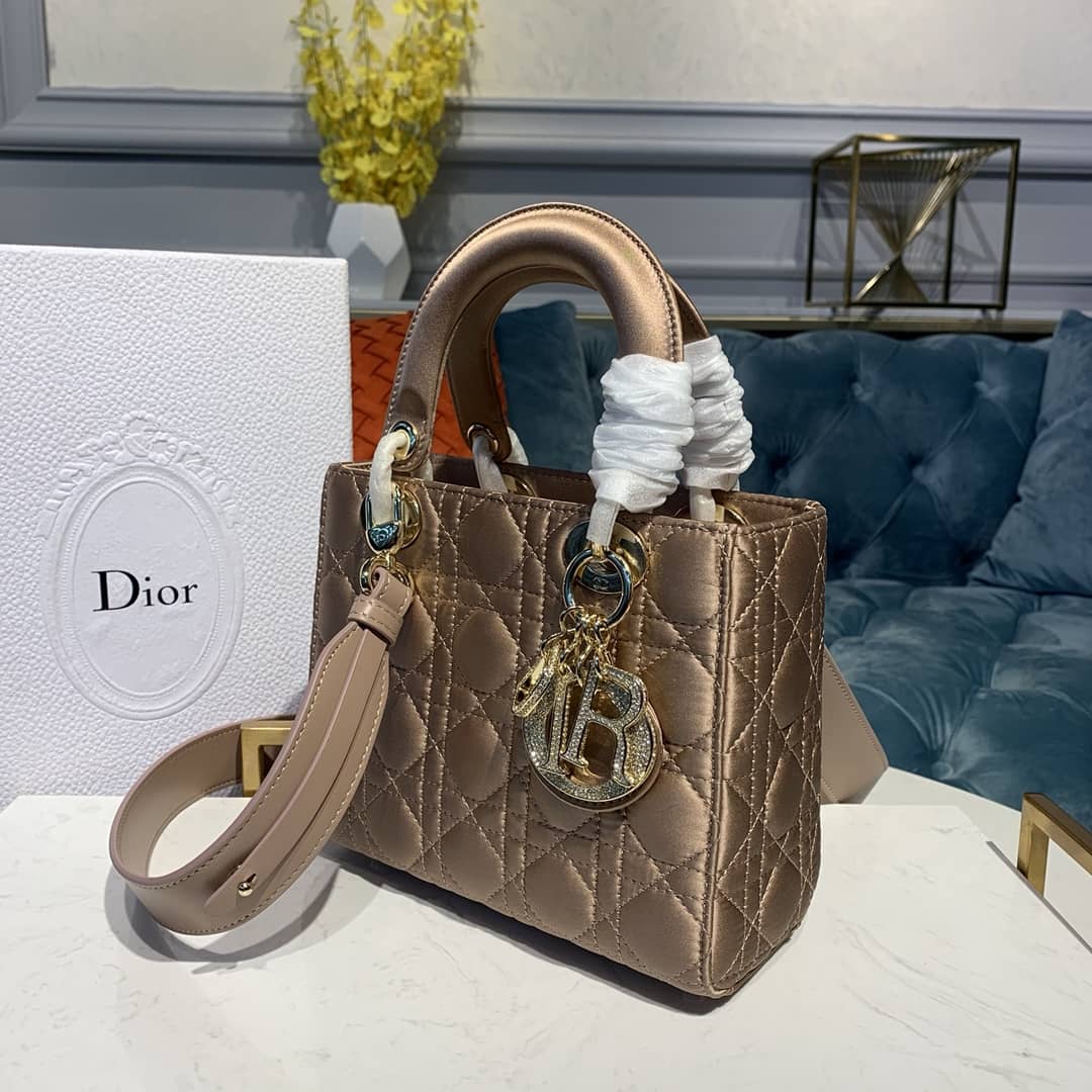 Christian Dior Lady Dior 20CM Replica Bag