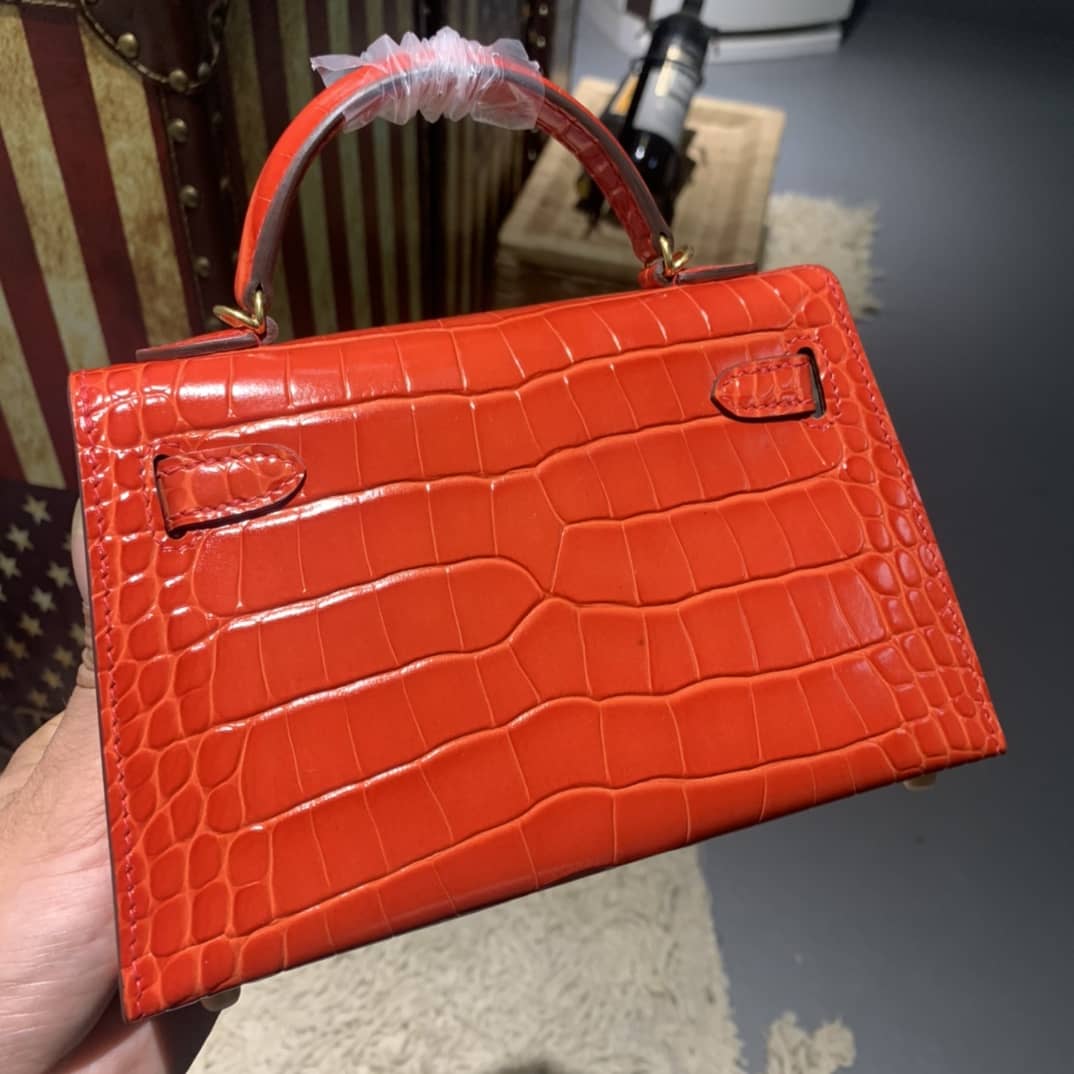Hermes Replica Kelly Mini 19CM Bag