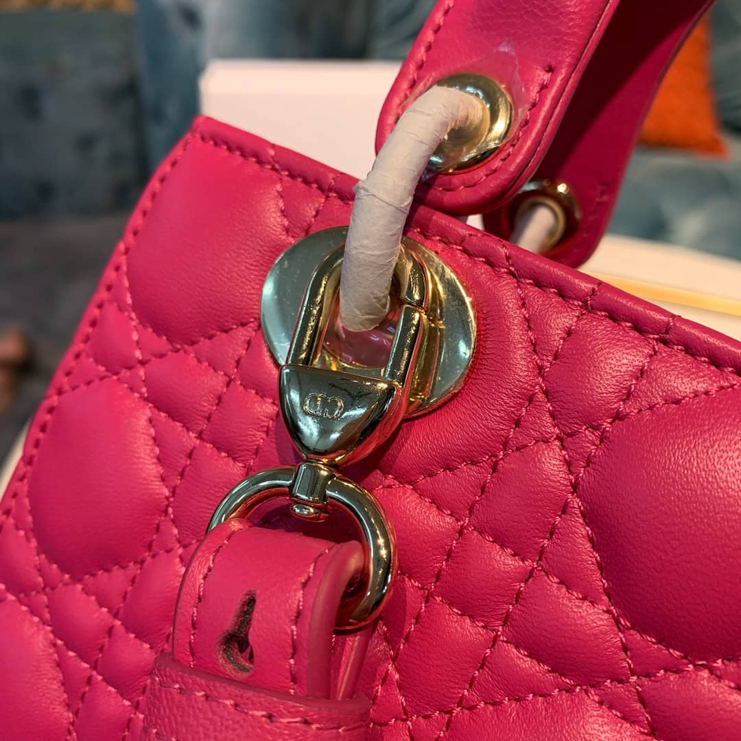 Christian Dior Lady Dior 20CM Replica Bag