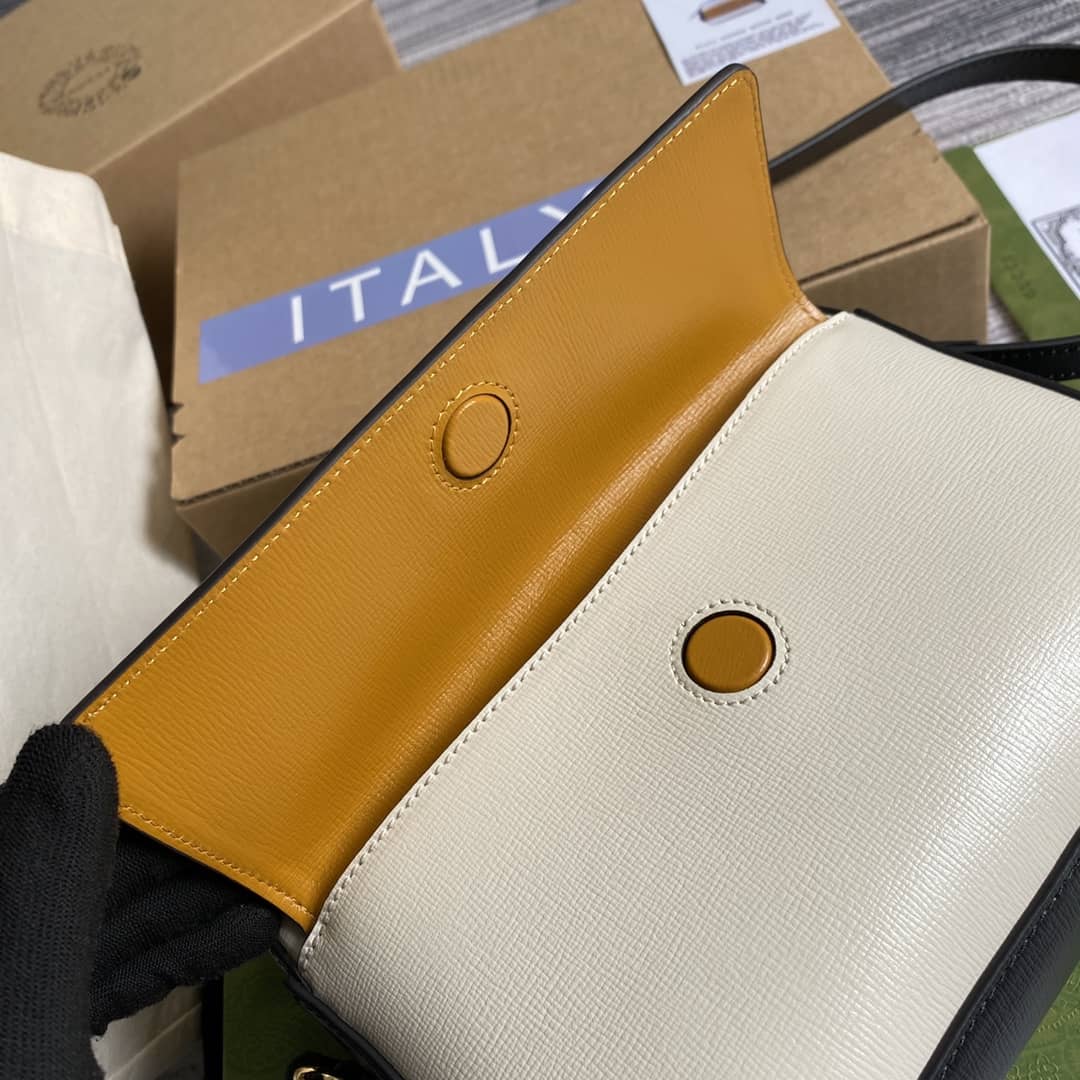 Gucci 1955 Horsebit Small Shoulder Bag Replica 645454