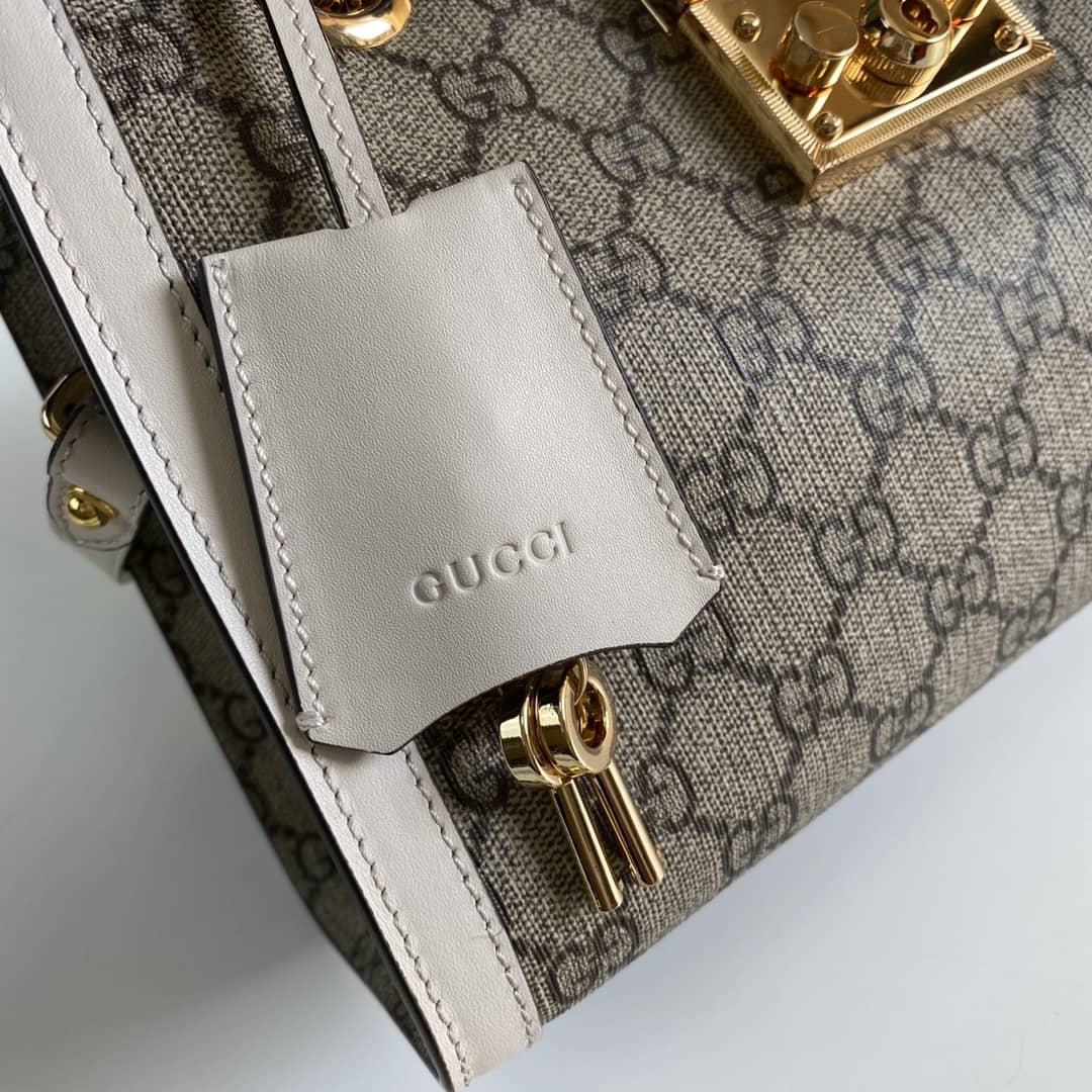 Gucci Padlock Small Berry Tote Replica 498156