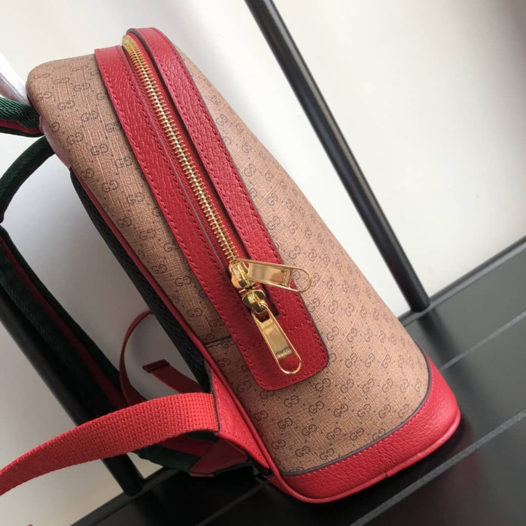 Gucci Mini Doraemon Small GG Supreme Canvas Replica Backpack 647816