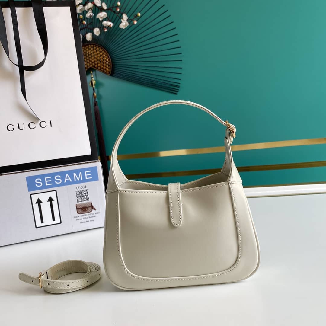 Gucci Jackie 1961 Mini Shoulder Bag Hobo Replica 637091