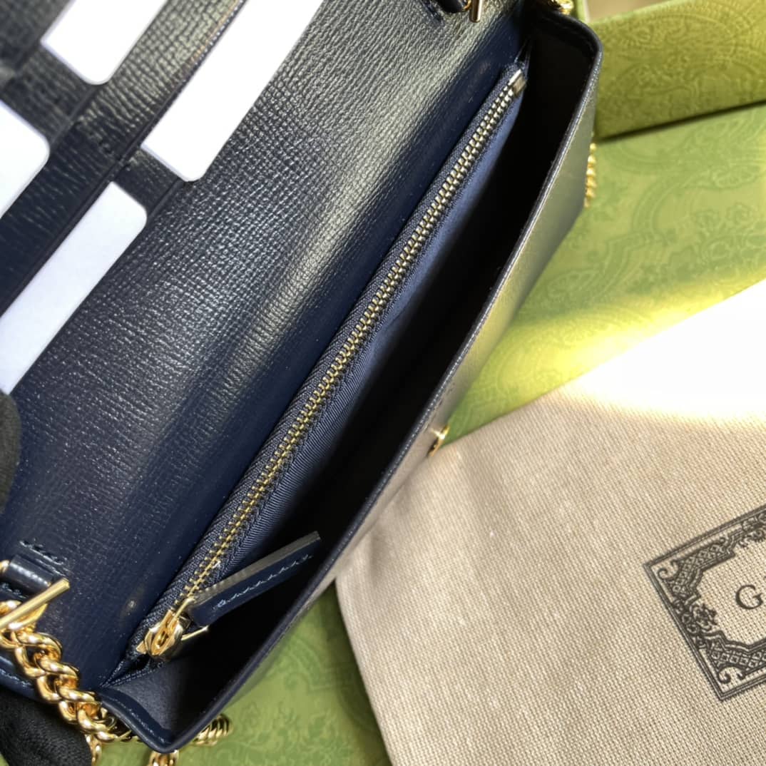 Gucci 1955 Horsebit Chain Wallet Replica 621892