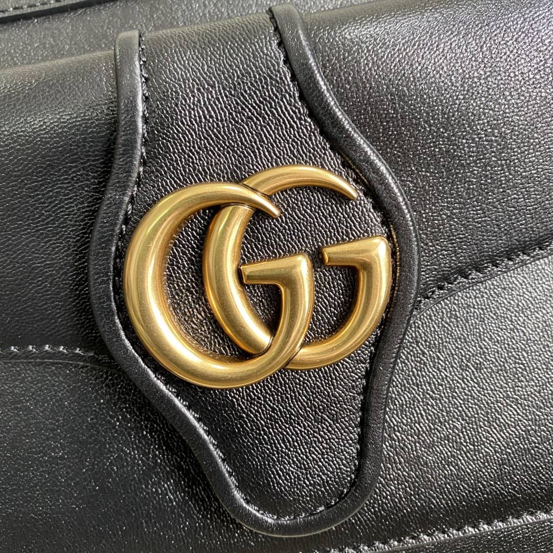 Gucci Double G Small Shoulder Bag Replica 648999