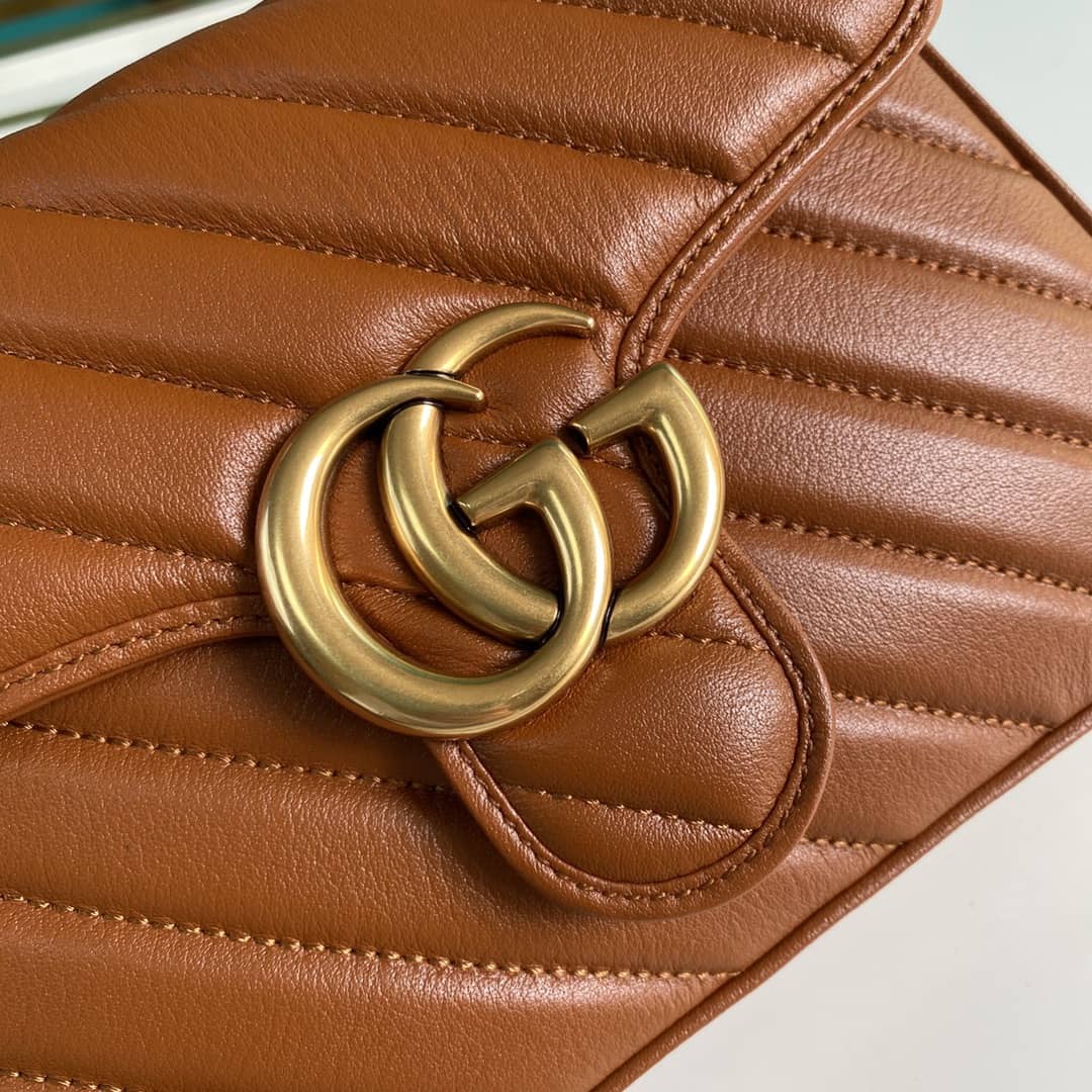 Gucci Marmont GG Mini Top Handle Bag Replica 583571