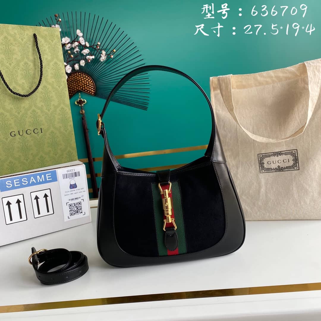 Gucci Jackie Bag Dupe 1961 Small Hobo 636709