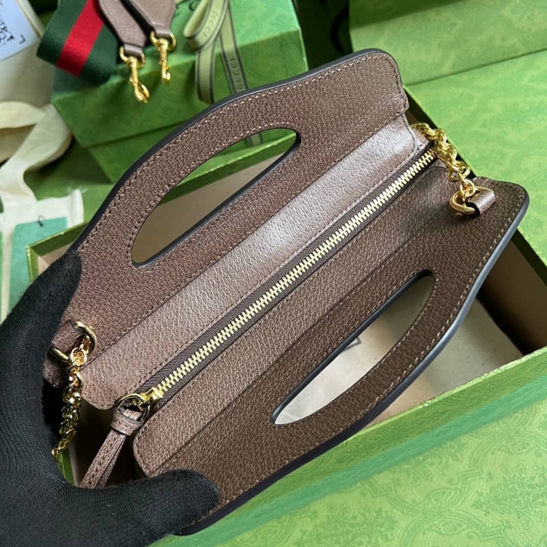 Gucci Ophidia Small Tote With Web 693724 Replica Crossbody Bag