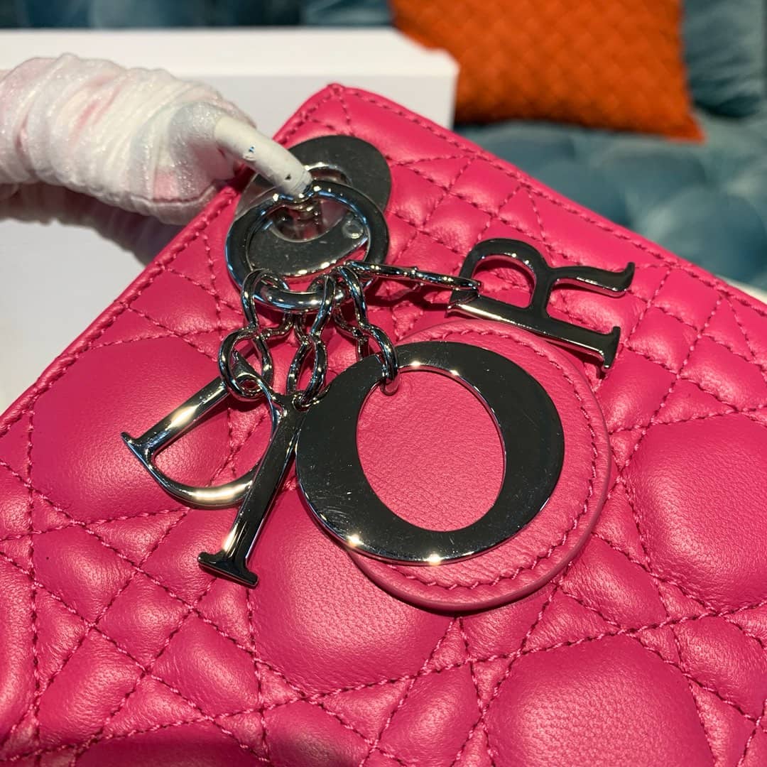 Christian Dior Lady Dior 17CM Replica Bag