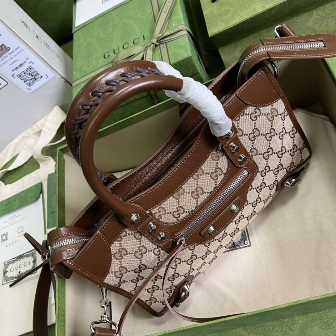 Gucci x Balenciaga Motorcycle Bag 681690 Replica Tote