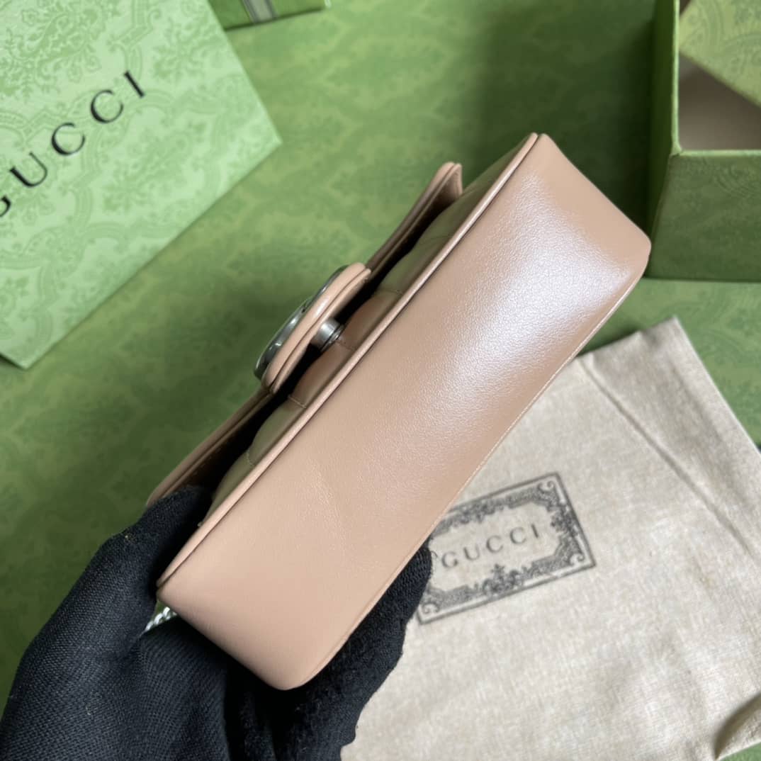 Gucci GG Marmont Matelassé Mini Crossbody Bag Replica 476433