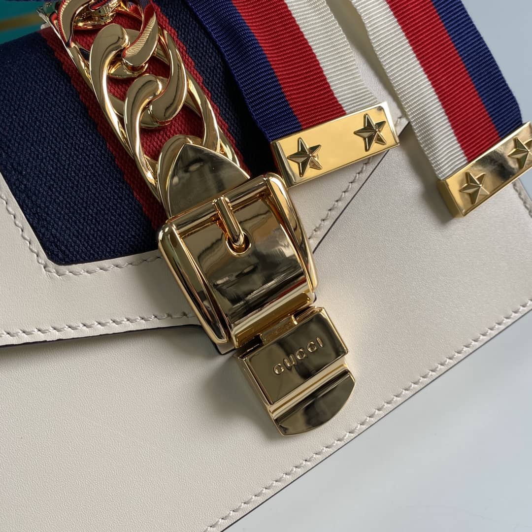 Gucci Sylvie Mini Chain Shoulder Bag Replica 431666